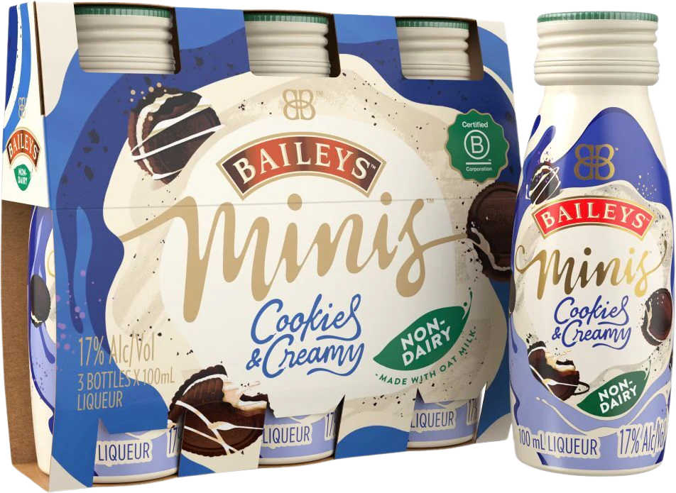 Baileys Cookies and Creamy Non-Dairy Liqueur (100mL)