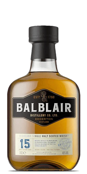 Balblair 15 Year Old