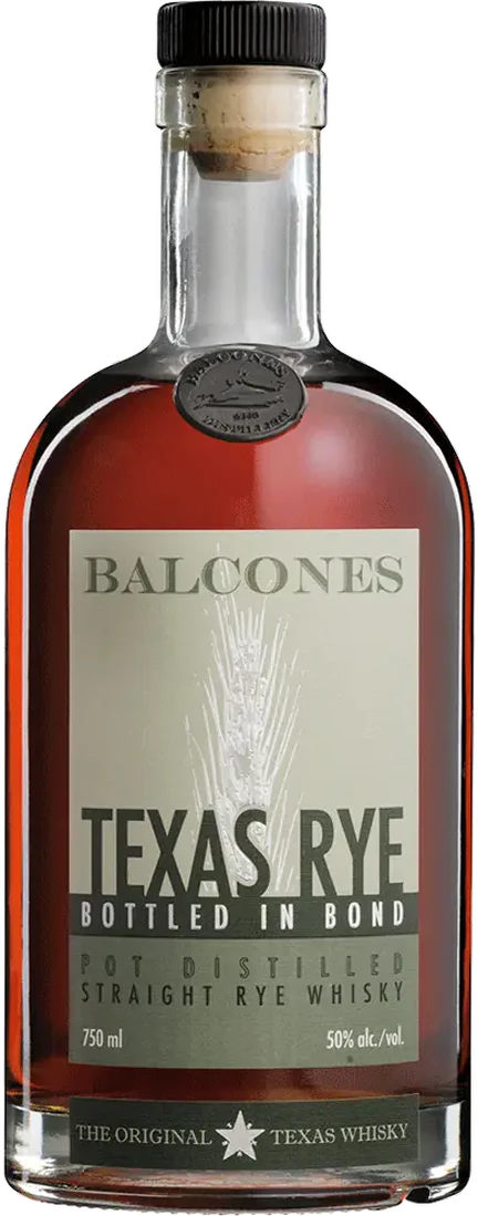Balcones Distilling 'Bottled in Bond' Straight Rye Whisky