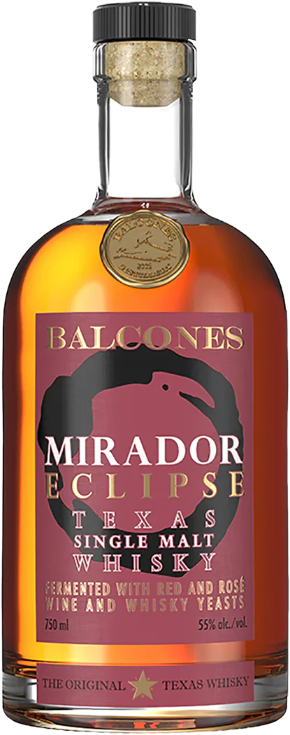 Balcones Distilling Mirador Eclipse Single Malt Whisky
