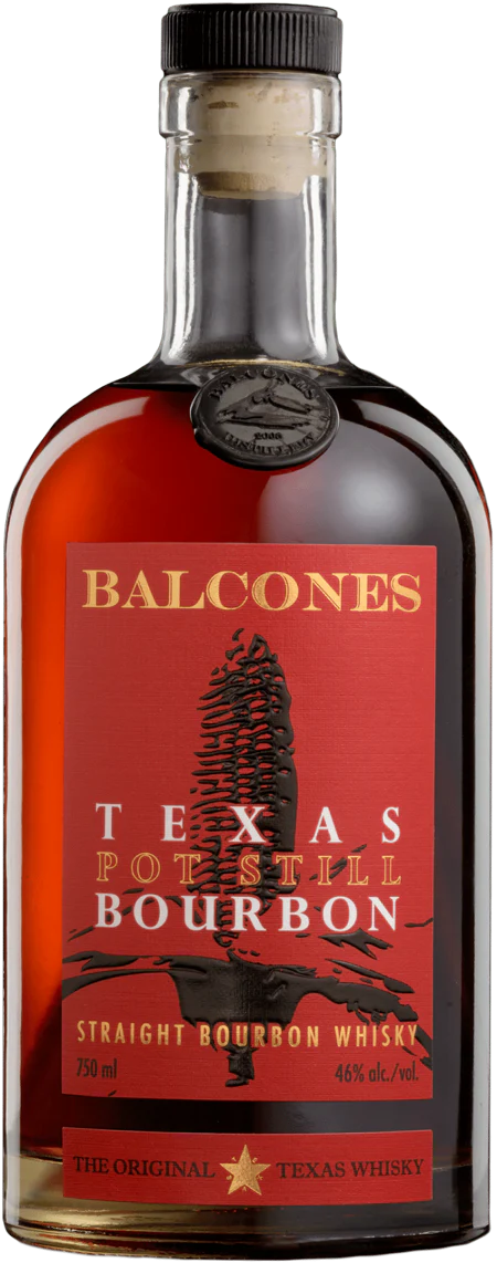Balcones Distilling Pot Still Straight Bourbon Whisky (1.75L)