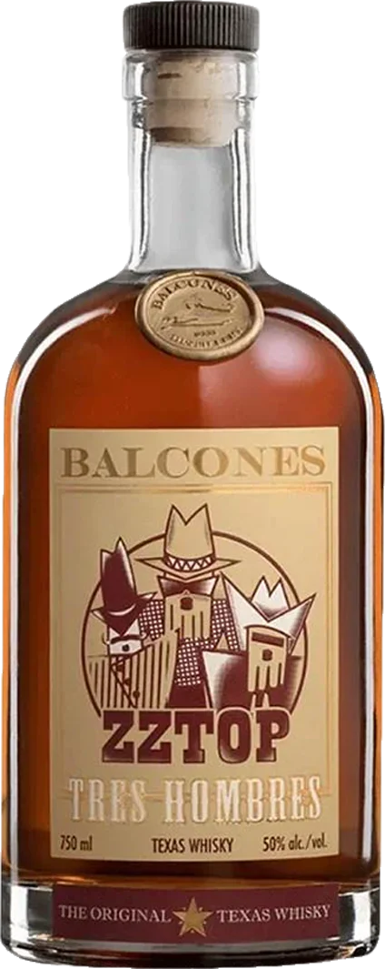 Balcones Distilling ZZTOP Tres Hombres Whisky