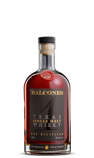 Balcones Texas "1" Single Malt Whisky