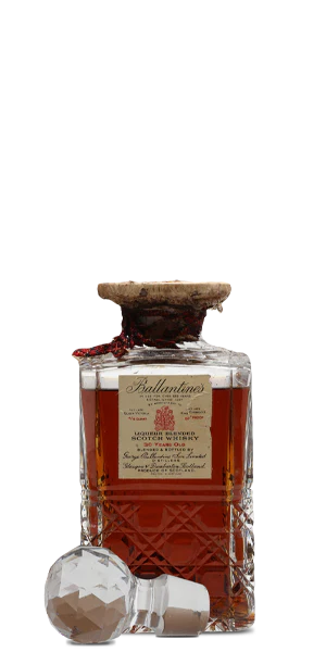 Ballantine's 30 Year Old Crystal Decanter 1960s (757mL)