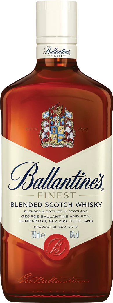 Ballantine's Finest Blended Scotch Whisky (1L)