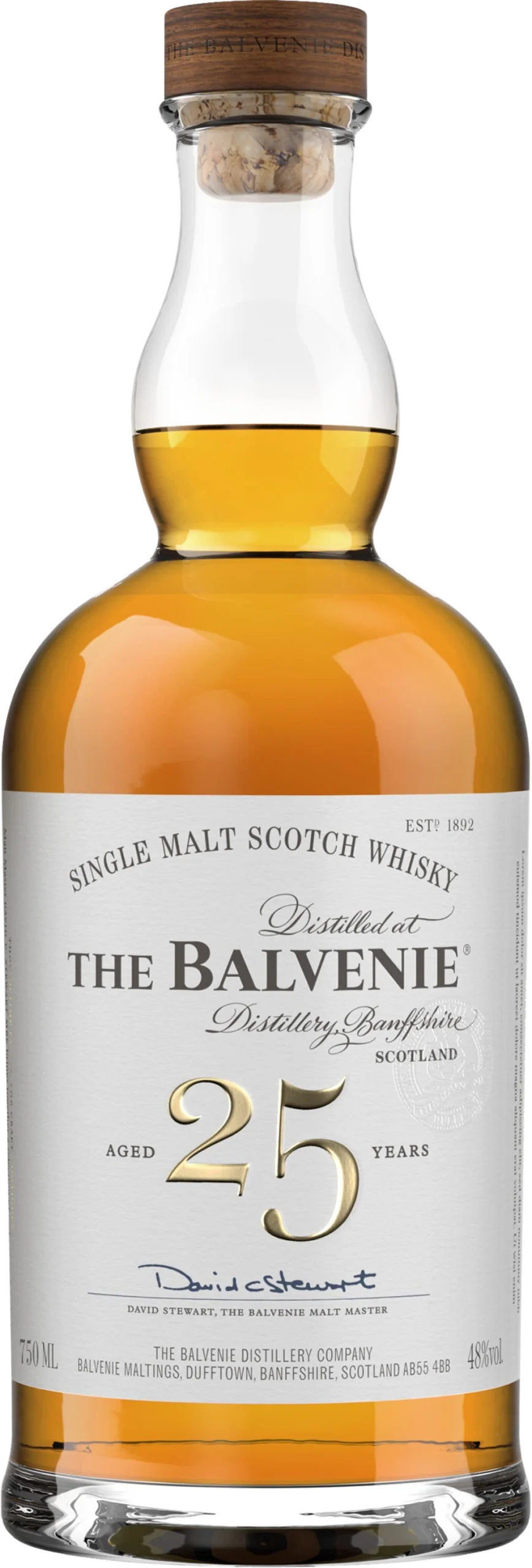 The Balvenie 25 Year Old Rare Marriages Single Malt Scotch Whisky