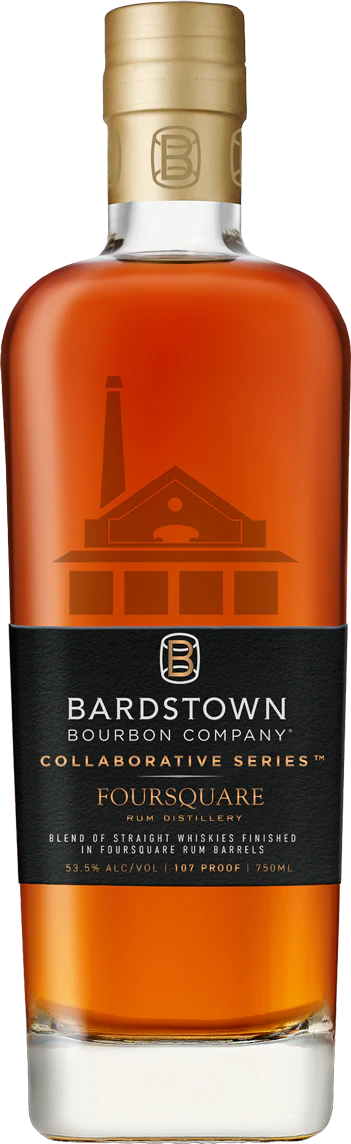 Bardstown Collaborative Series Fourquare Rum Finish Blended Bourbon Whiskey