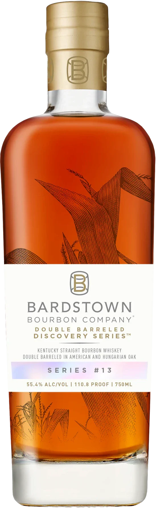 Bardstown Discovery Series No 13 Double Barreled Kentucky Straight Bourbon Whiskey