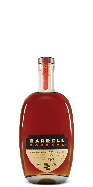 Barrell Bourbon Batch 031 Cask Strength Whiskey