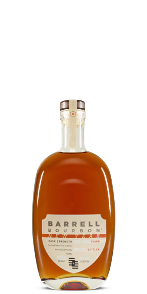 Barrell Bourbon New Year 2024 Cask Strength Whiskey