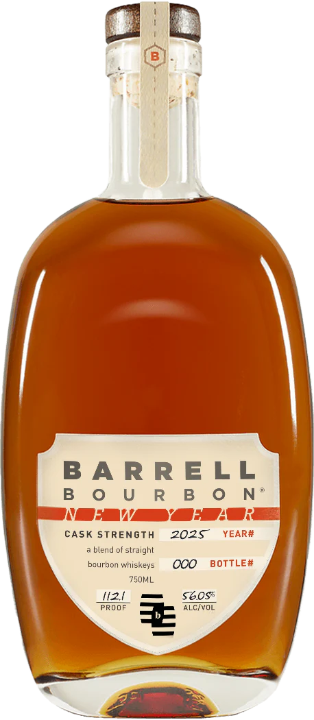 Barrell Bourbon New Year 2025 Cask Strength Whiskey
