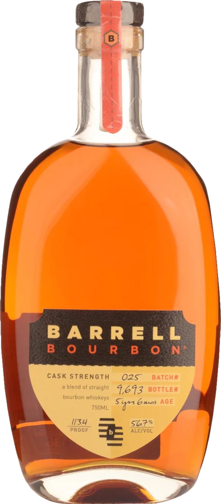 Barrell Craft Spirits Batch 025 Cask Strength 5 Year Old Bourbon Whiskey