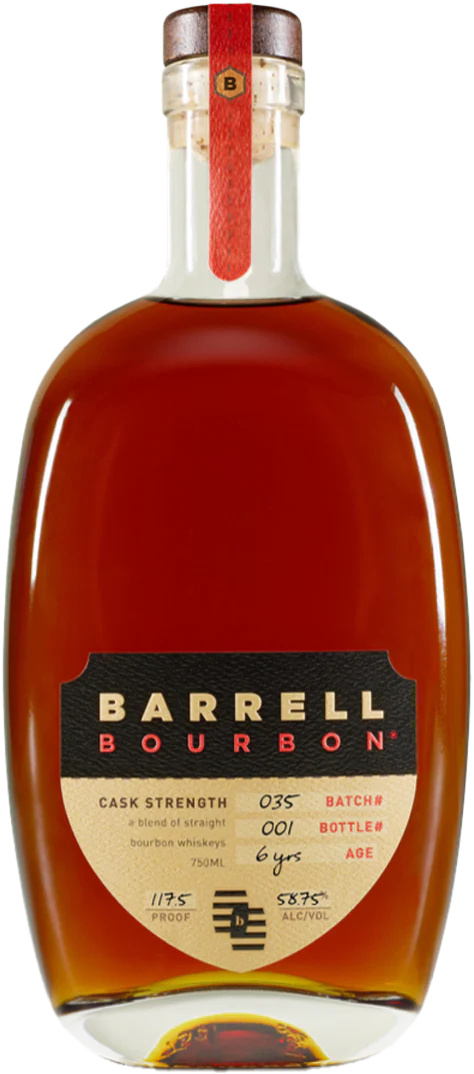 Barrell Craft Spirits Batch 035 Cask Strength 6 Year Old Straight Bourbon Whiskey