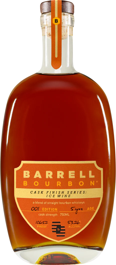 Barrell Craft Spirits Cask Finish Series Ice Wine 5 Year Old Straight Bourbon Whiskey