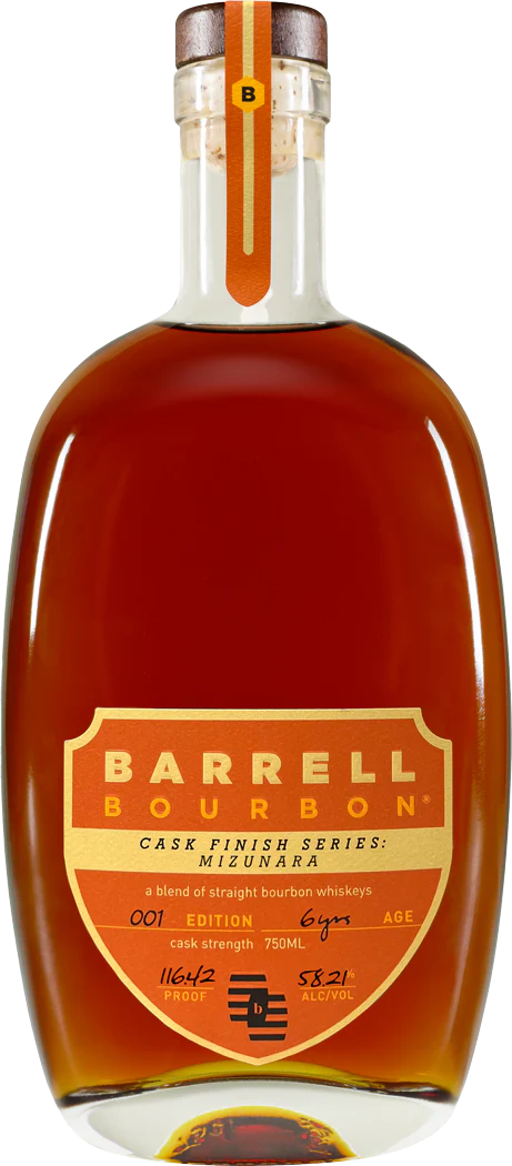 Barrell Craft Spirits Mizunara Cask Finish Straight Bourbon Whiskey