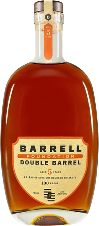 Barrell Foundation Double Barrel 5 Year Old A Blend of Straight Bourbon Whiskeys