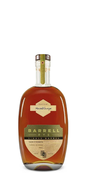 Barrell Rye 14 Year Old Cask Strength Canadian Rye Whiskey