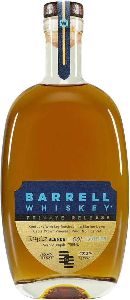 Barrell Whiskey Private Release Pinot Noir Barrel DHC2 Kentucky Whiskey
