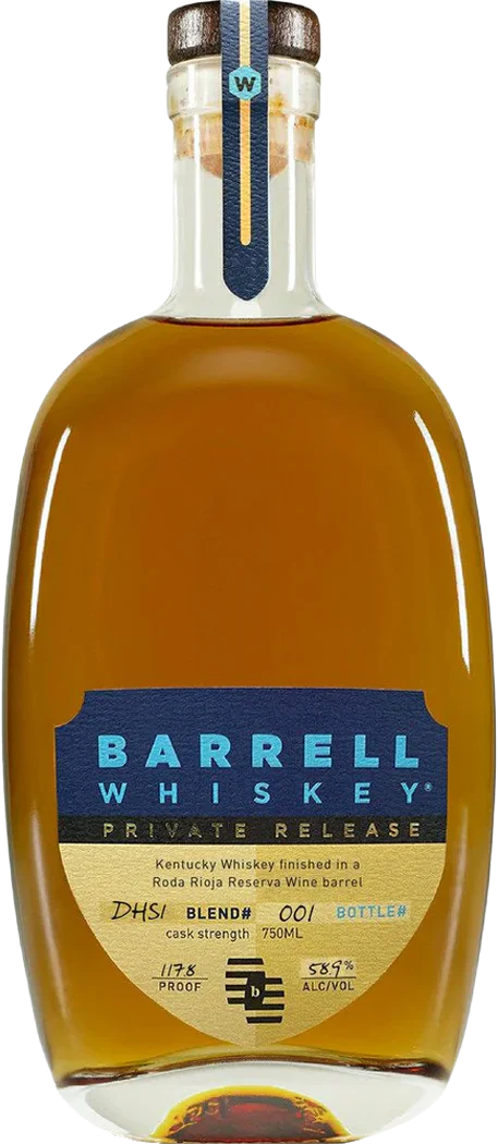 Barrell Whiskey Private Release Wine Barrel DHS1 Kentucky Whiskey
