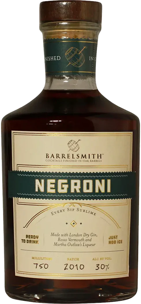 Barrelsmith Negroni Cocktail (100mL)