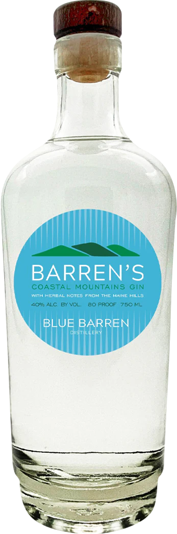 Barren's Coastal Mountains Gin