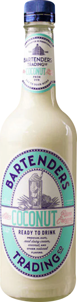 Bartenders Trading Co Good Time Coconut Rum Cream Liqueur