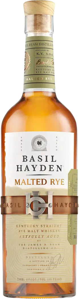 Basil Hayden's Malted Rye Whiskey