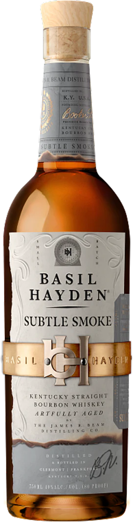 Basil Hayden's 'Subtle Smoke' Kentucky Straight Bourbon Whiskey