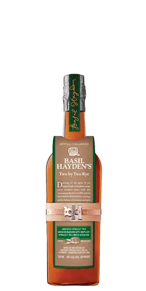 Basil Hayden's Two by Two Rye Whiskey