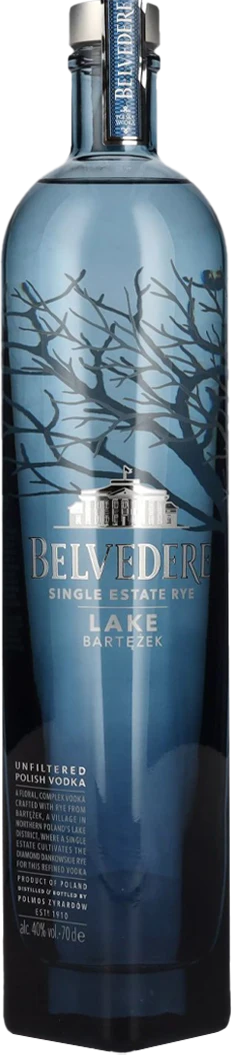 Belvedere 'Lake Bartezek' Single Estate Rye Vodka (1L)