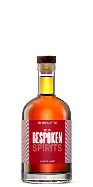 Bespoken Spirits Dark Rum (375mL)