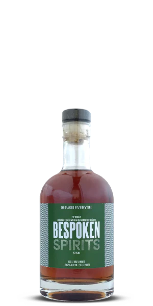 Bespoken Spirits Rye Whiskey (375mL)