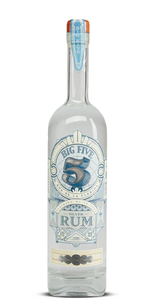 Big Five Silver Rum