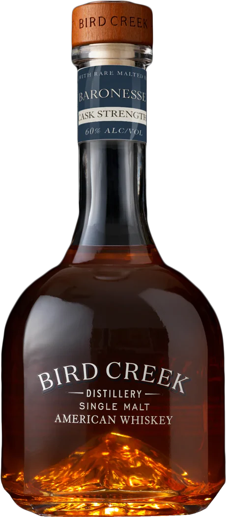 Bird Creek Baronesse Cask Strength Single Malt American Whiskey