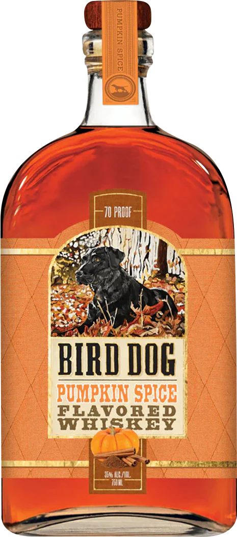 Bird Dog Pumpkin Spice Flavored Whiskey