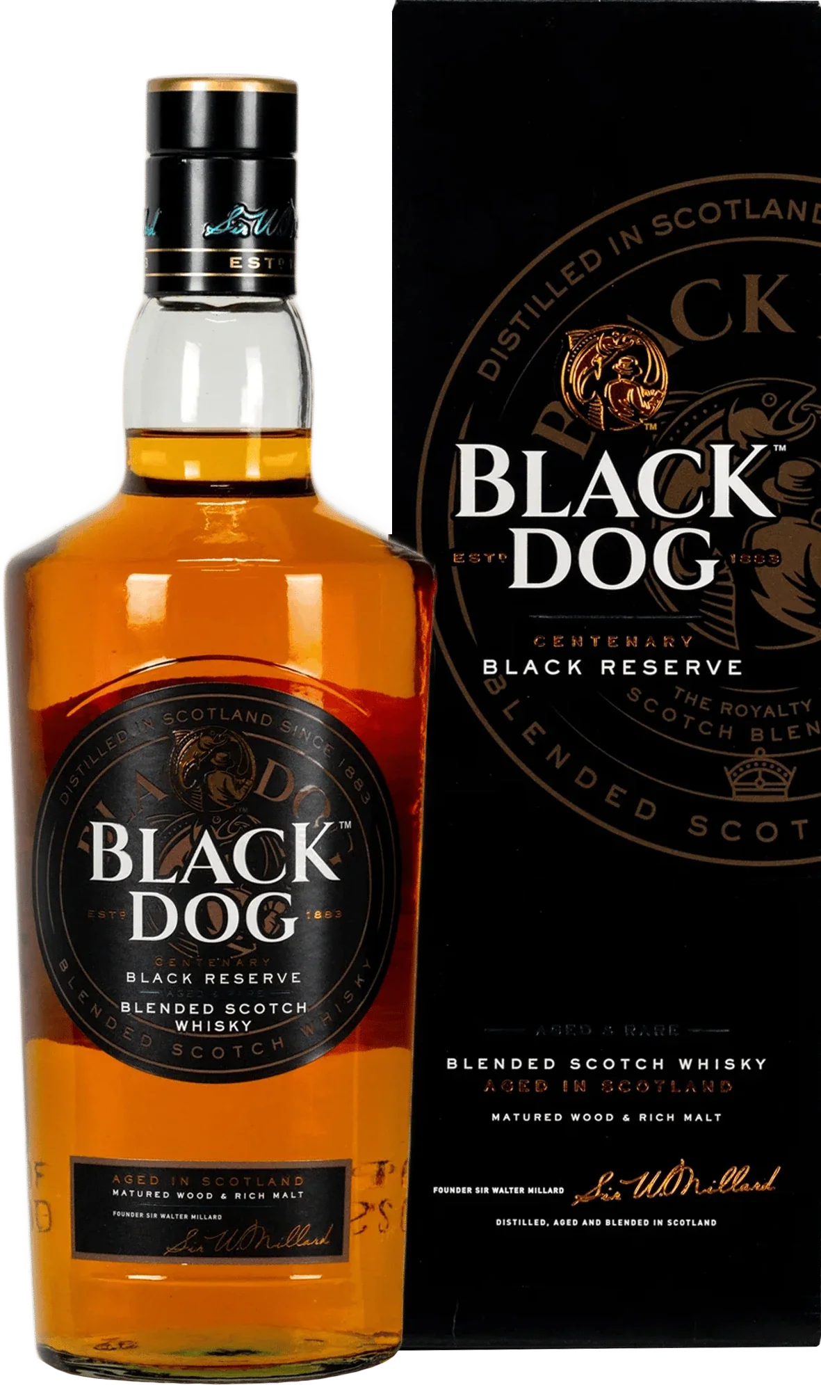 Black Dog Black Reserve Blended Scotch Whisky