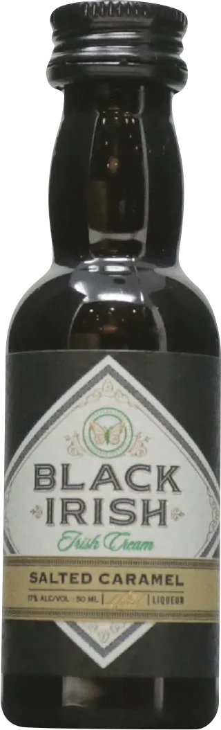 Black Irish Cream Salted Caramel Liqueur (50mL)