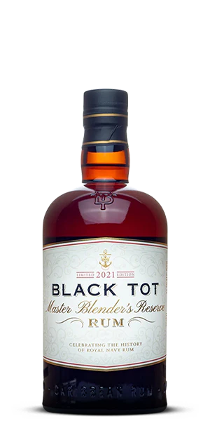 Black Tot 2021 Edition Master Blender's Reserve Rum
