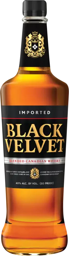 Black Velvet Blended Canadian Whisky