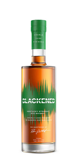 Blackened The Lightning Kentucky Straight Rye Whiskey