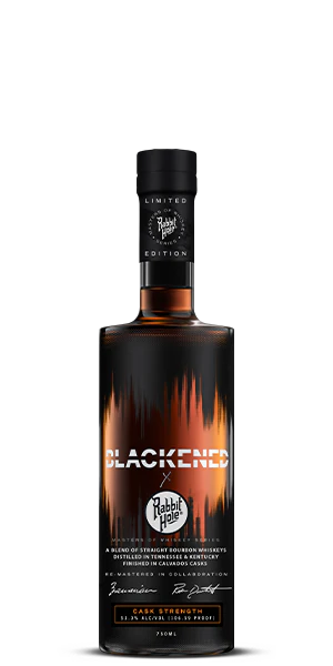 BLACKENED x Rabbit Hole Whiskey