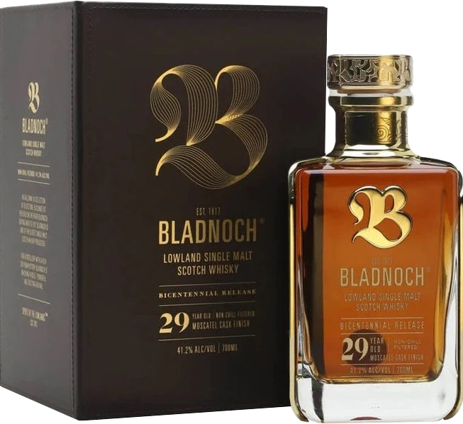 Bladnoch Bicentennial Release 29 Year Old Single Malt Scotch Whisky (700mL)