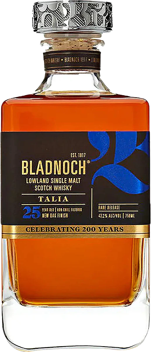 Bladnoch Talia 25 Year Old Single Malt Scotch Whisky