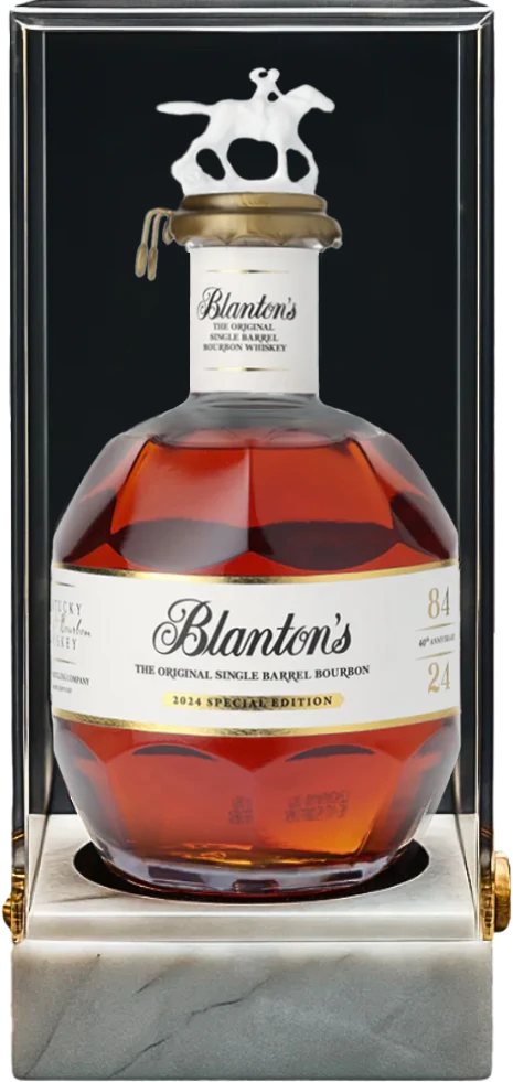 Blanton's 40th Anniversary Special Edition 2024 Release Bourbon Whiskey (700mL)