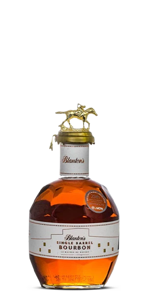 Blanton's Single Barrel 25th Anniversary LDMW 2022 Edition Kentucky Straight Bourbon Whiskey (700mL)