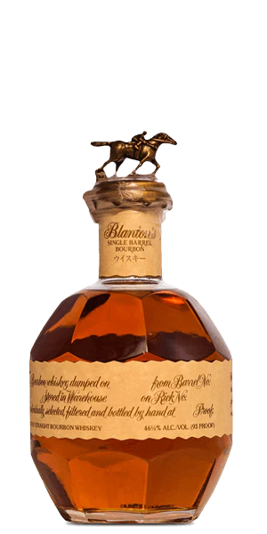 Blanton's Single Barrel Red Takara Japanese Edition