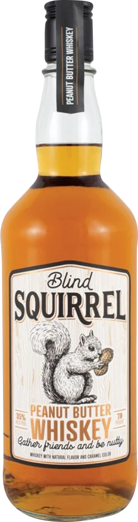 Blind Squirrel Peanut Butter Whiskey