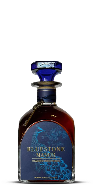Bluestone Manor Straight Bourbon Whiskey