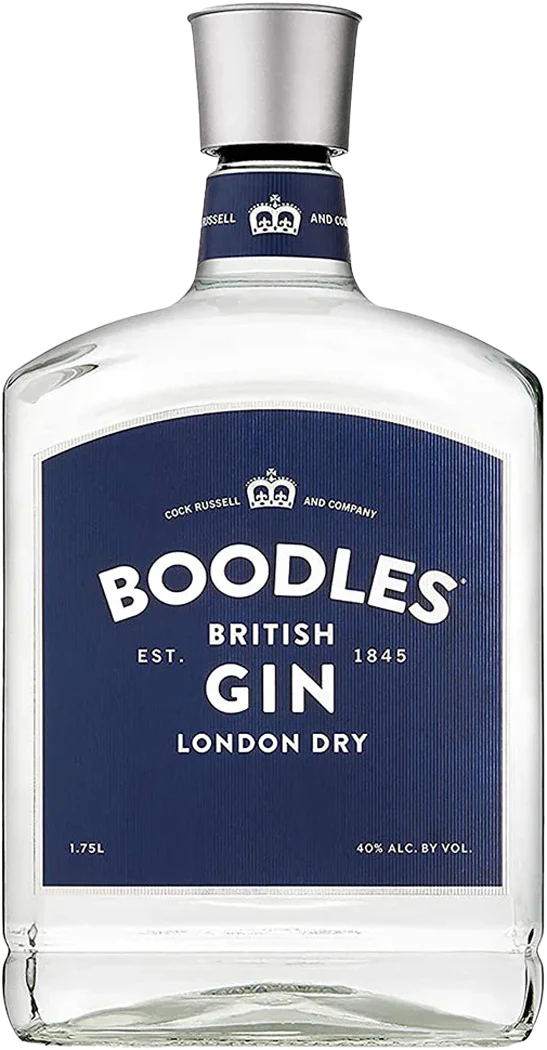 Boodles British London Dry Gin (1.75L)