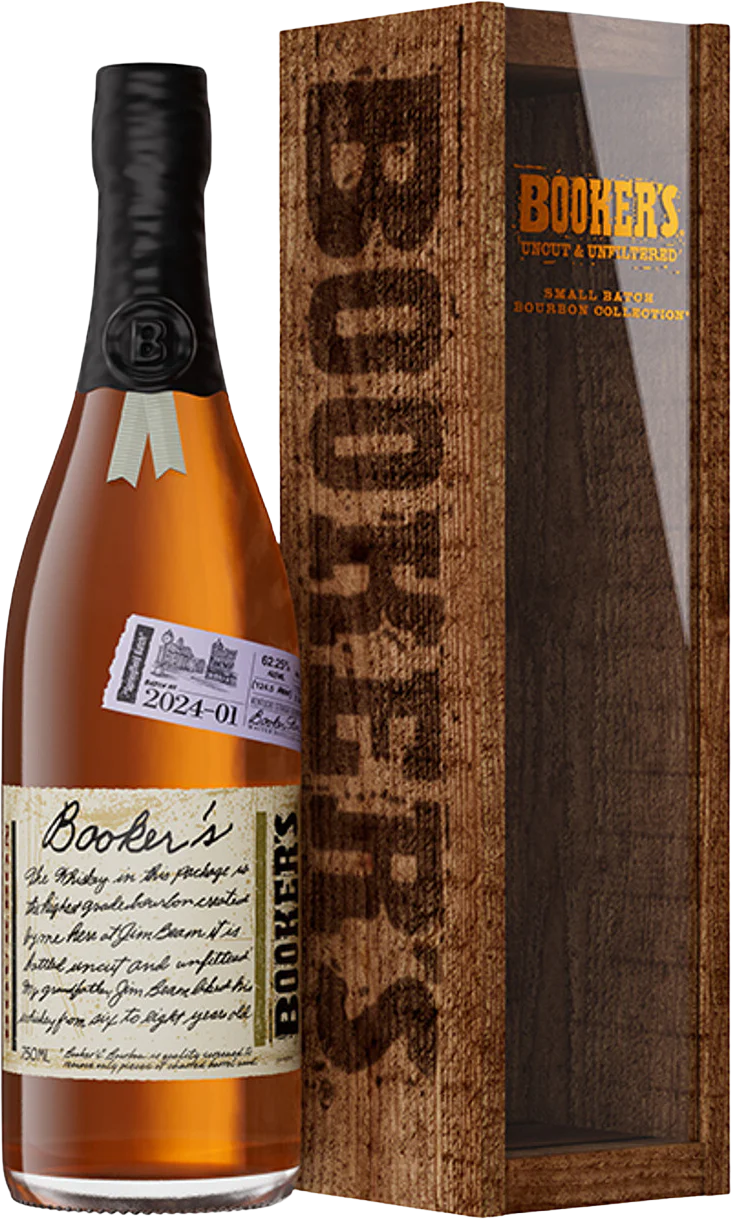 Booker's Batch 2024-01 'Springfield Batch' Kentucky Straight Bourbon Whiskey